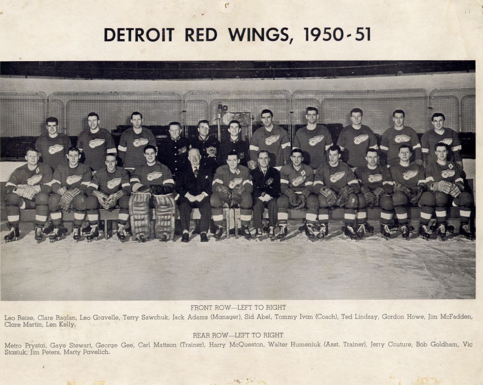 Red Wings de Détroit - 1950-1951