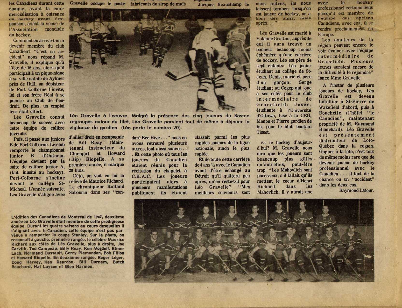 La Gazette de Maniwaki 31 janvier 1974 - pt 2