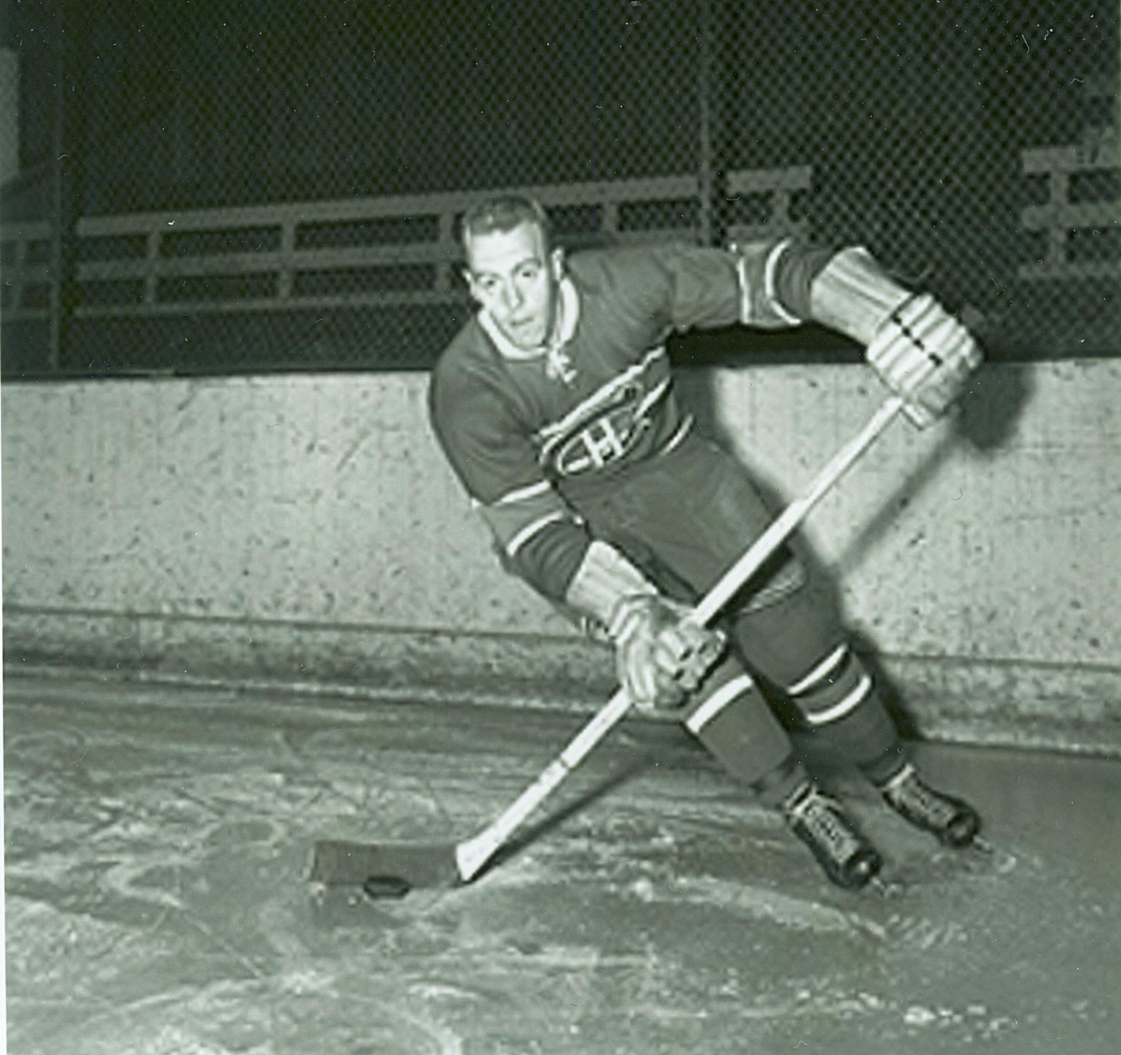 Léo Gravelle en action