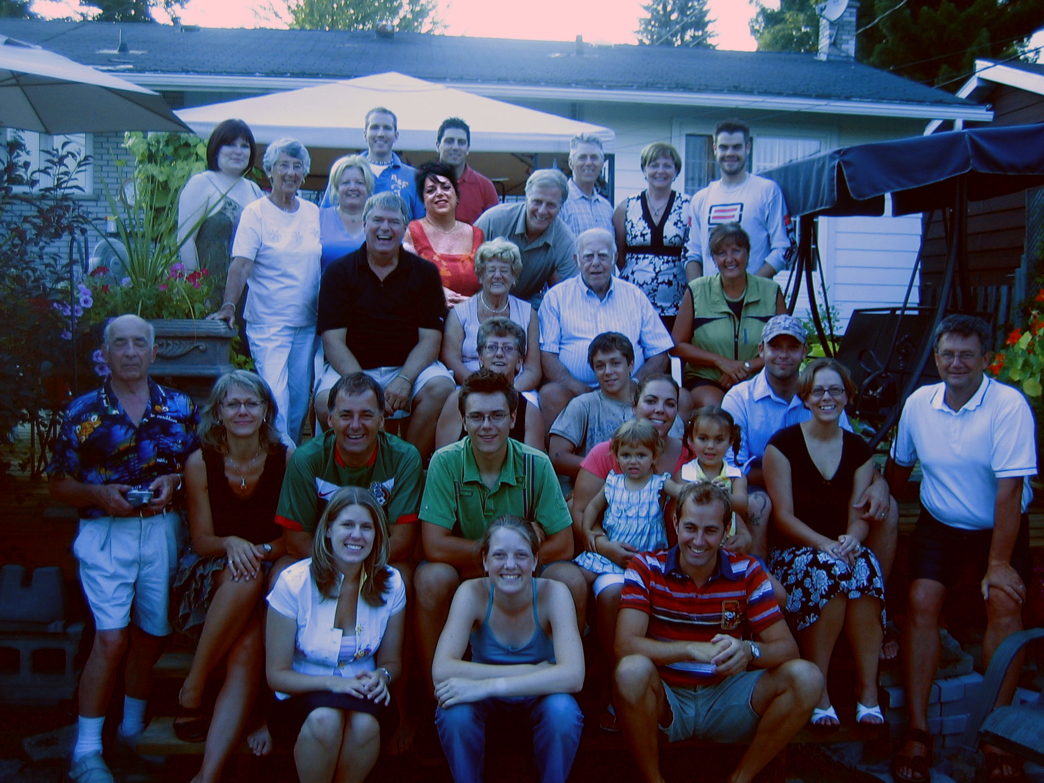 Famille de Léo Gravelle - 2007